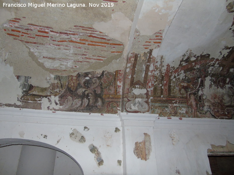 Ermita de San Torcuato - Ermita de San Torcuato. Restos de pinturas