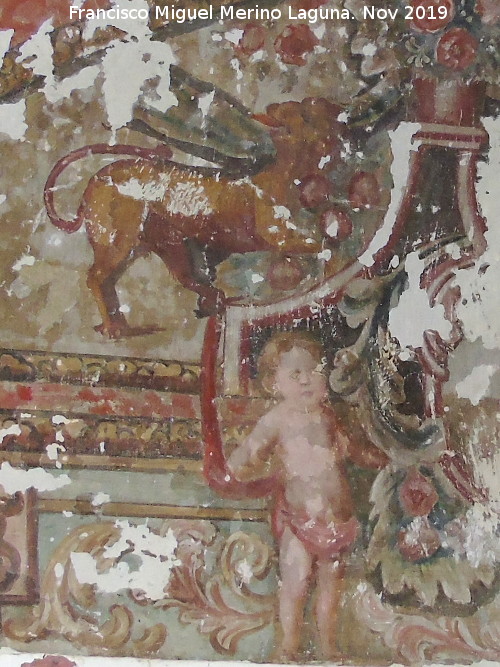 Ermita de San Torcuato - Ermita de San Torcuato. Restos de pinturas