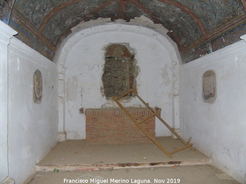 Ermita de San Torcuato - Ermita de San Torcuato. Altar