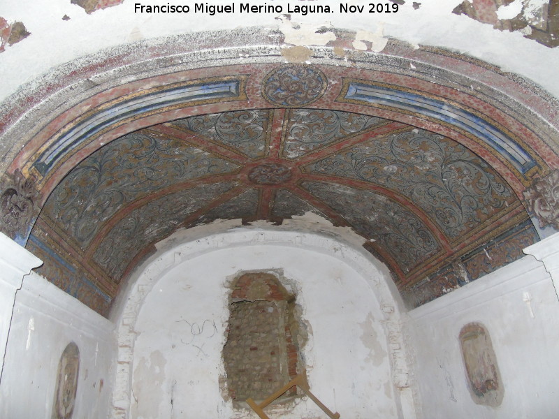 Ermita de San Torcuato - Ermita de San Torcuato. Restos de pinturas