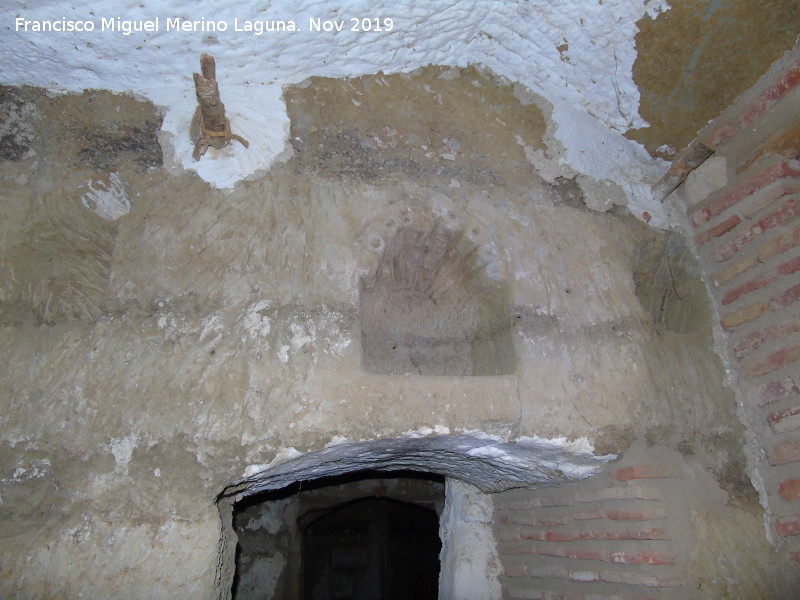 Ermita de San Torcuato - Ermita de San Torcuato. Hornacina