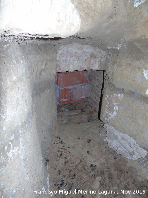 Ermita de San Torcuato - Ermita de San Torcuato. Chimenea