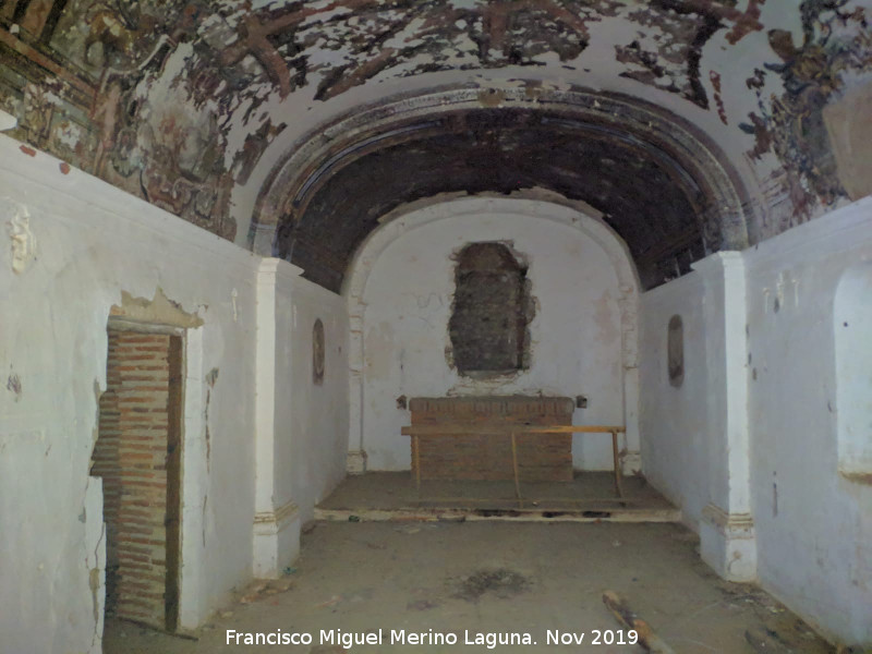 Ermita de San Torcuato - Ermita de San Torcuato. 