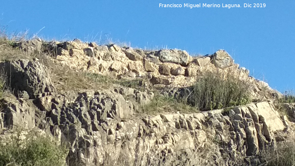 Castell�n de Caviedes - Castell�n de Caviedes. Muralla