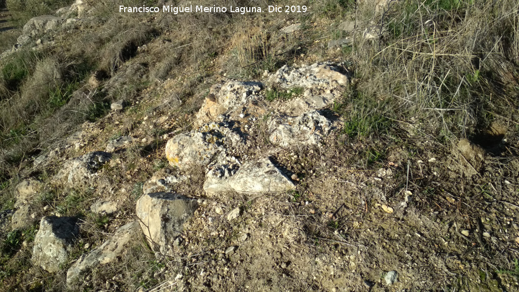 Castell�n de Caviedes - Castell�n de Caviedes. Muralla