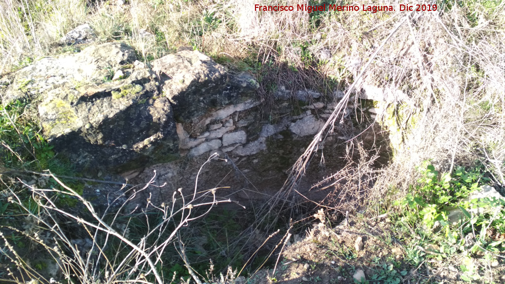 Castell�n de Caviedes - Castell�n de Caviedes. Aljibe