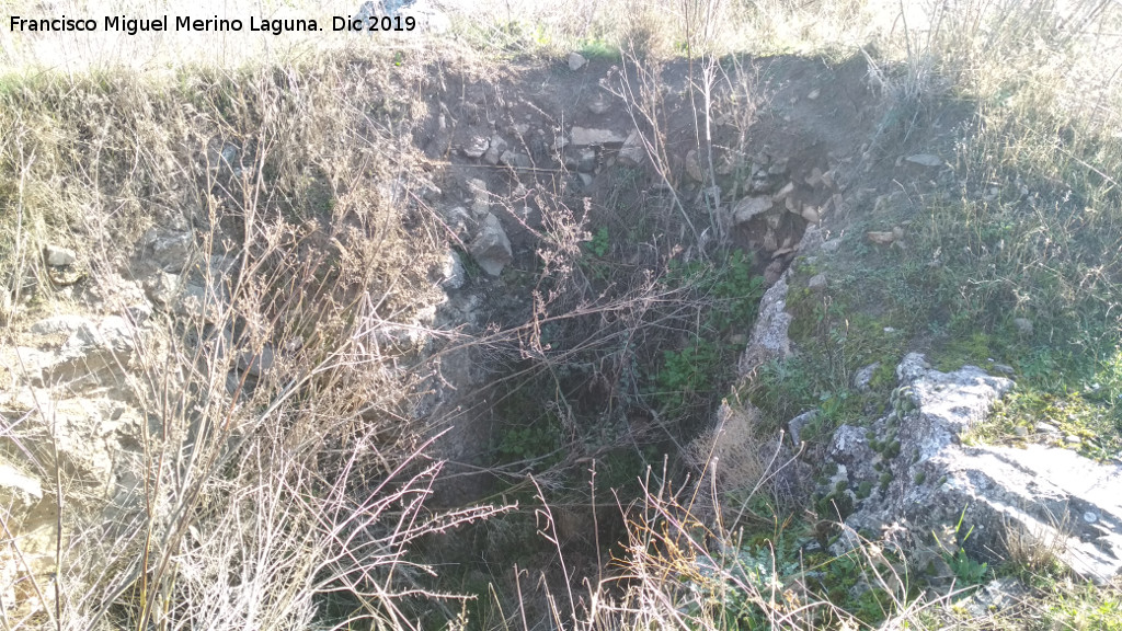 Castell�n de Caviedes - Castell�n de Caviedes. Aljibe