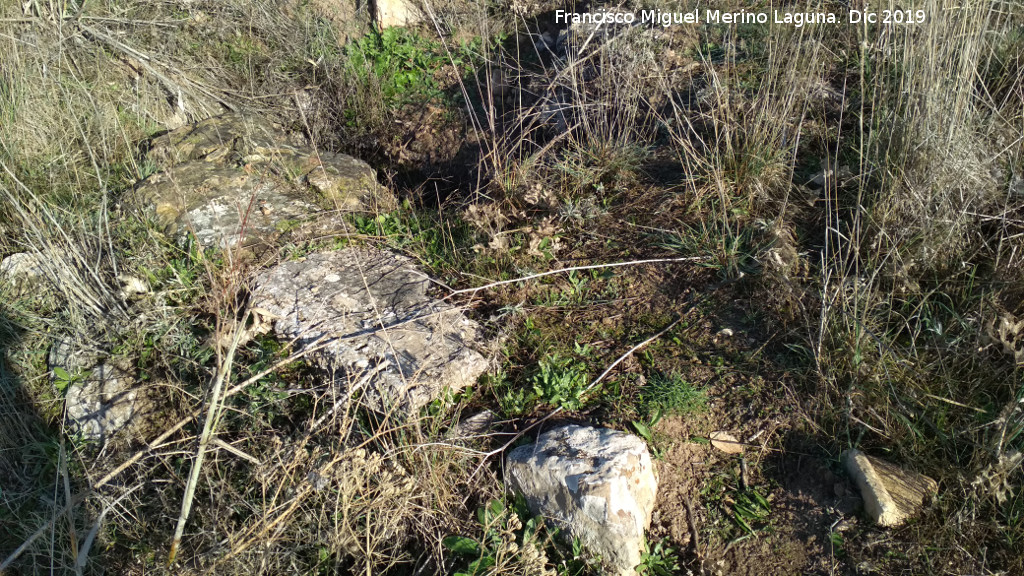 Castell�n de Caviedes - Castell�n de Caviedes. Muro y t�gola