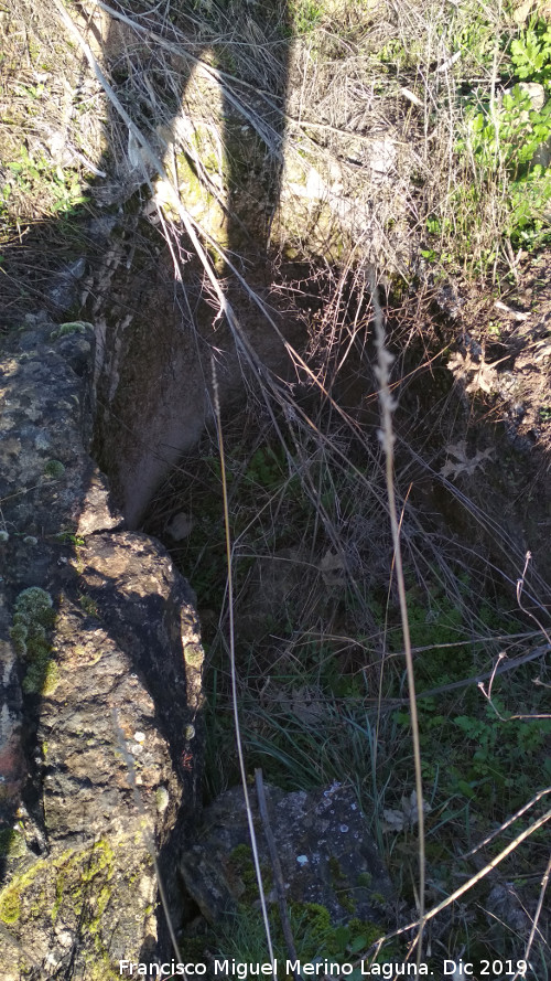 Castell�n de Caviedes - Castell�n de Caviedes. Construcci�n hidr�ulica