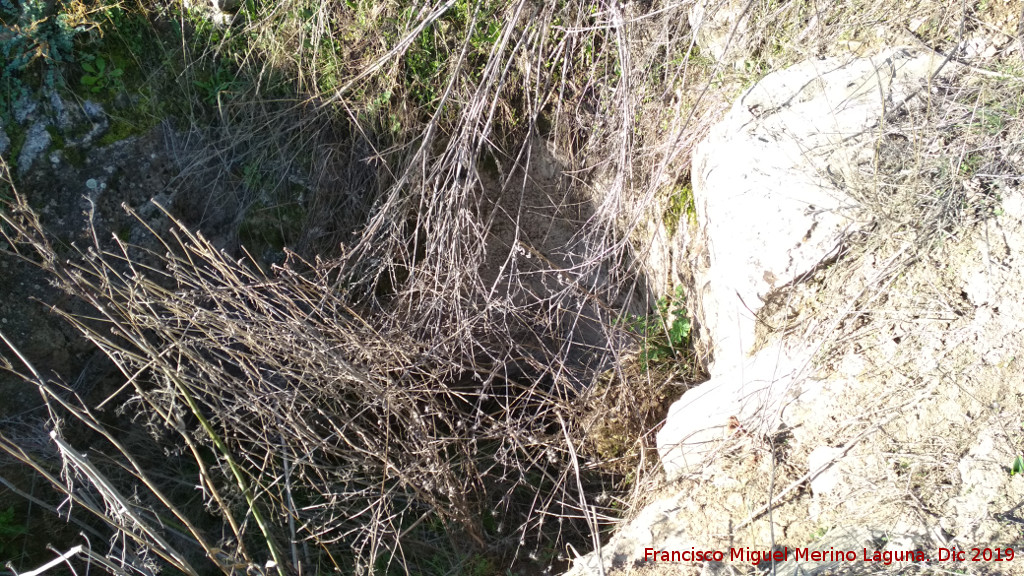 Castell�n de Caviedes - Castell�n de Caviedes. Hueco