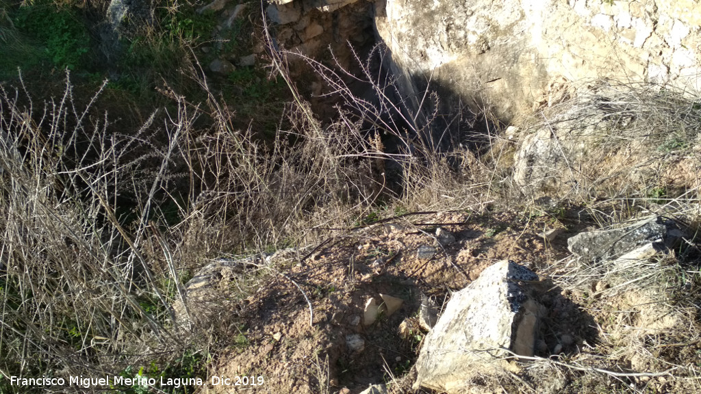 Castell�n de Caviedes - Castell�n de Caviedes. Hueco