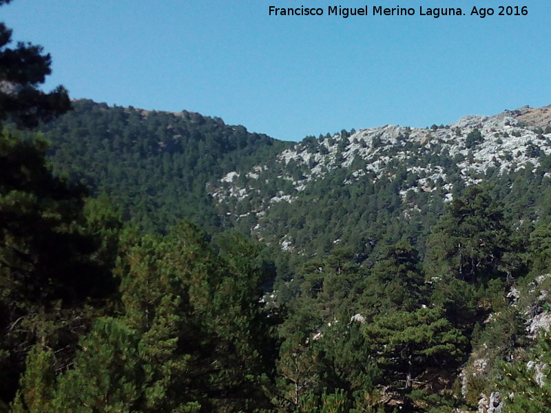 Collado de los Muertos - Collado de los Muertos. Desde el Mirador Camino del Blanquillo