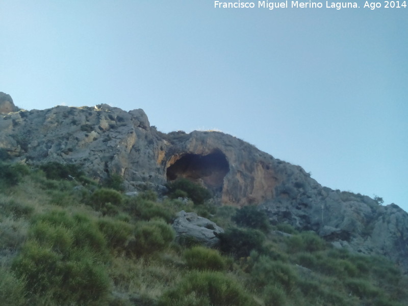 Pinturas rupestres del Abrigo I del T�o Seraf�n - Pinturas rupestres del Abrigo I del T�o Seraf�n. Abrigo