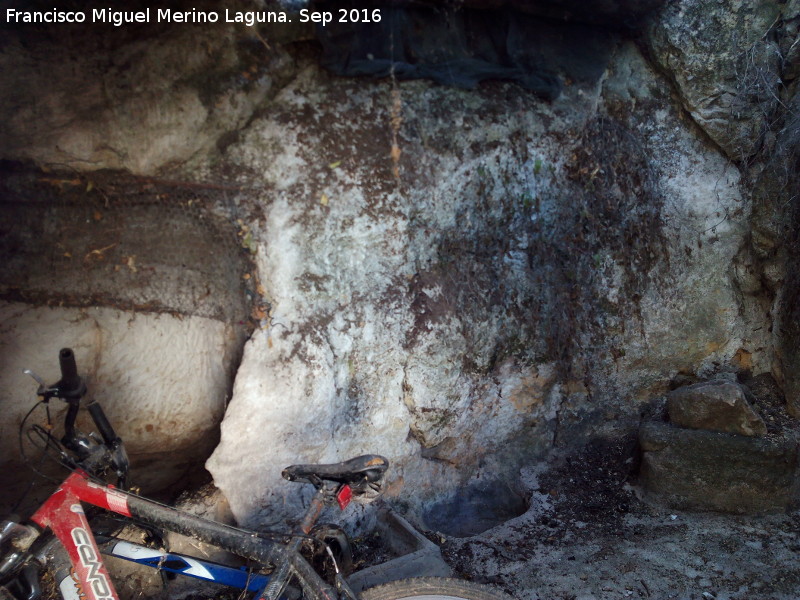 Casas Cueva de Fuente �lamo - Casas Cueva de Fuente �lamo. Interior