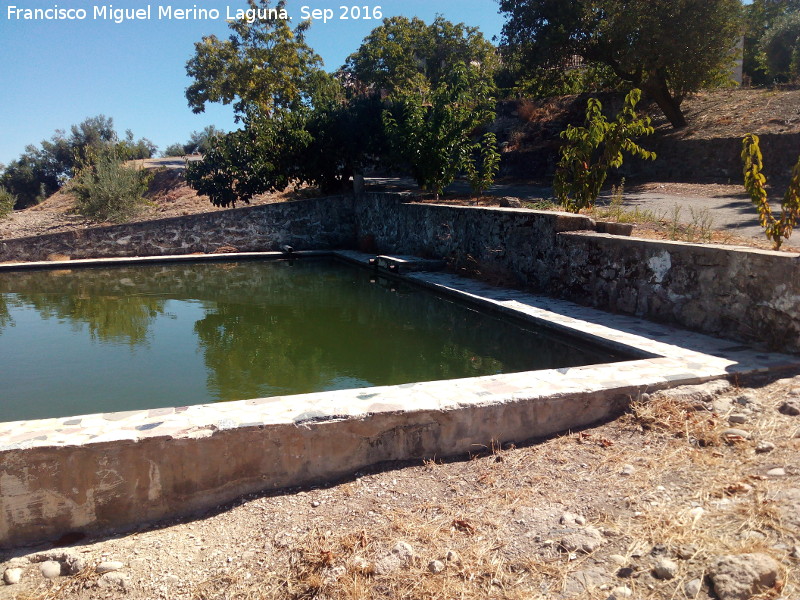 Alberca de la Casera del Cabo - Alberca de la Casera del Cabo. 