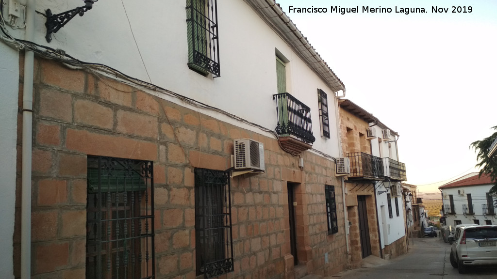 Casa de la Calle de la Cruz n� 13 - Casa de la Calle de la Cruz n� 13. 