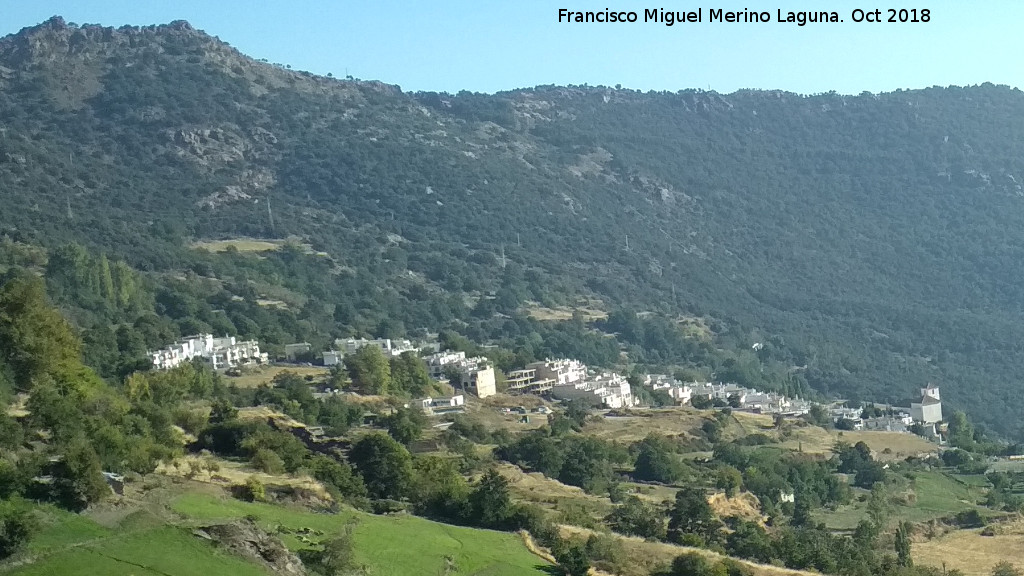 Bubi�n - Bubi�n. Desde Capileira