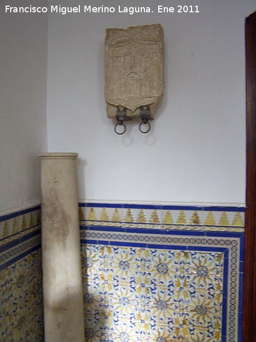 Ayuntamiento de Arjona - Ayuntamiento de Arjona. Piezas arqueol�gicas