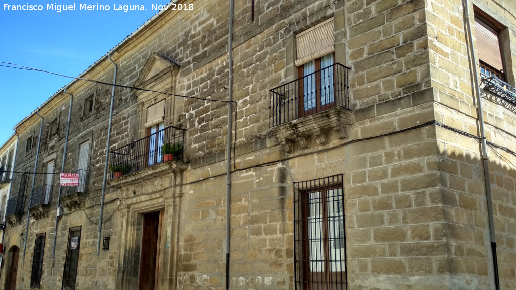 Casa de la Calle Julio Burell n� 18 - Casa de la Calle Julio Burell n� 18. 