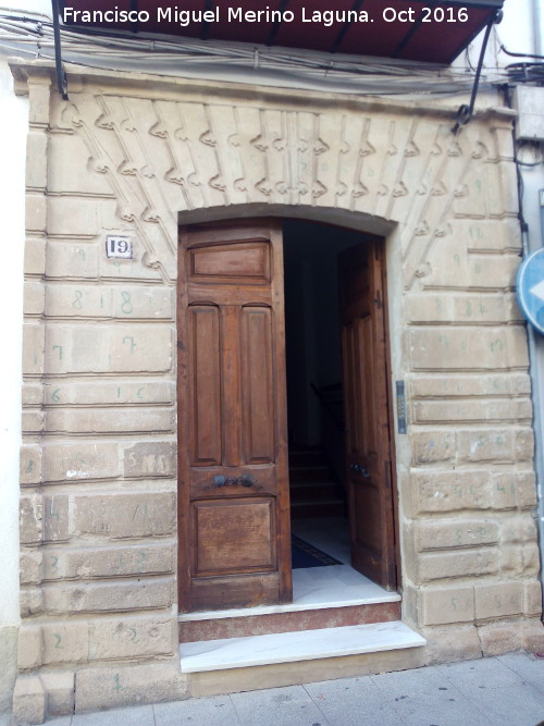 Casa de la Calle Julio Burell n� 15 - Casa de la Calle Julio Burell n� 15. 