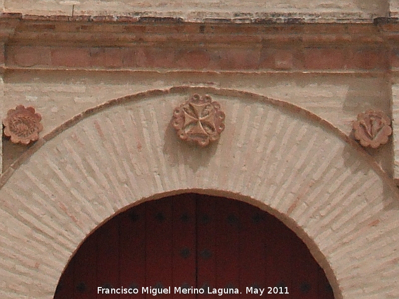 Ermita de Jess - Ermita de Jess. Corona de espinas, Cruz y Clavos