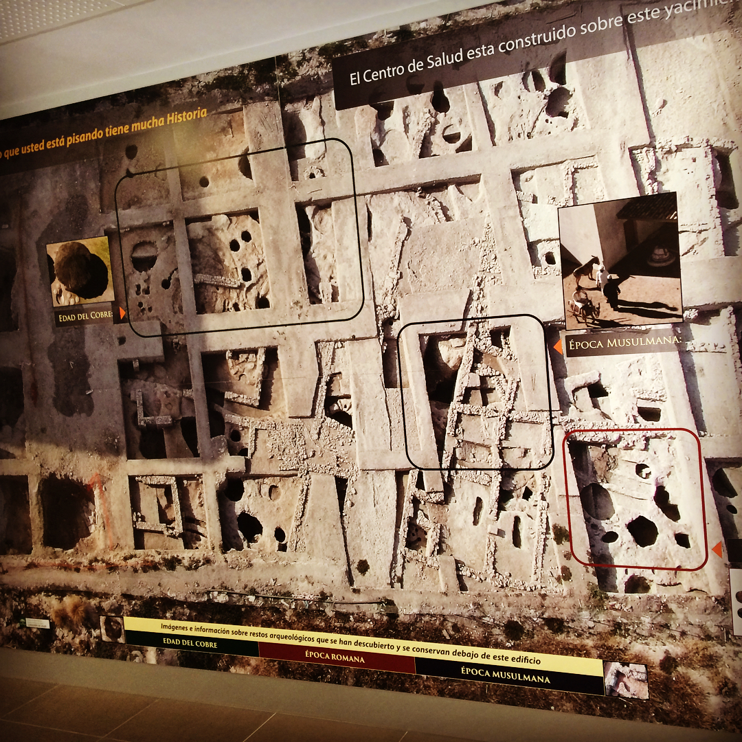 Marroques Bajos. Centro de Salud - Marroques Bajos. Centro de Salud. 