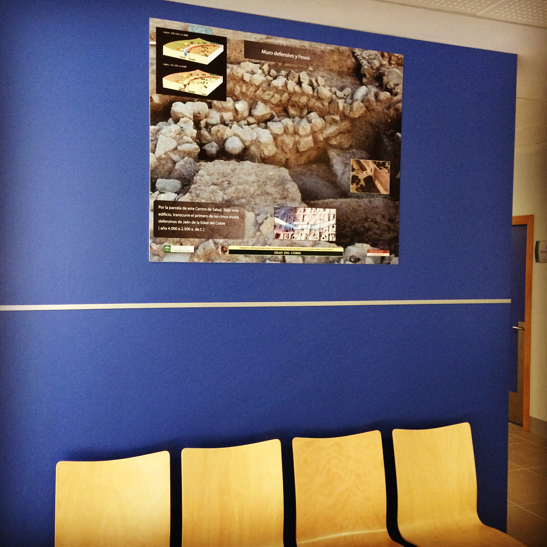 Marroques Bajos. Centro de Salud - Marroques Bajos. Centro de Salud. 