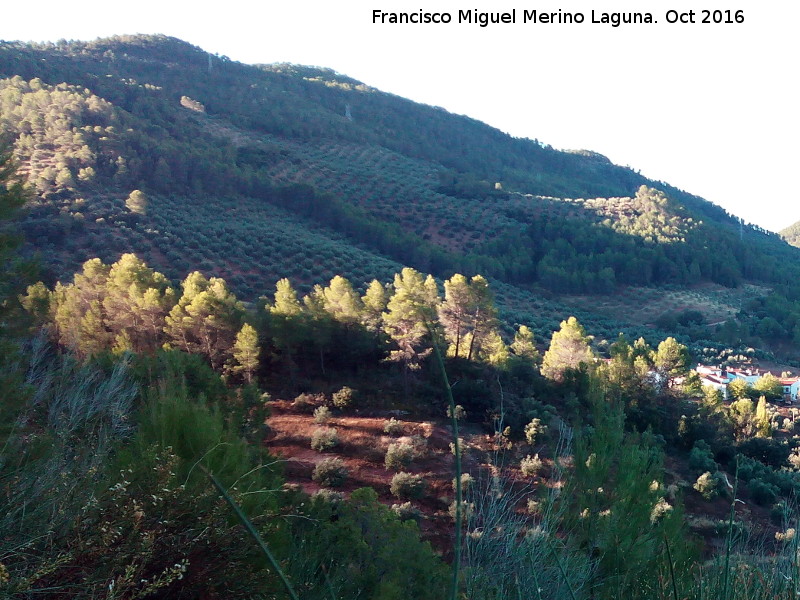 Cerro Retamar - Cerro Retamar. Desde el Mirador Morra de los Canalizos