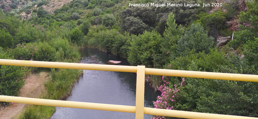 R�o Grande - R�o Grande. Desde el Puente de la Pasada Casta�o