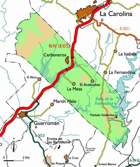 Carboneros - Carboneros. T�rmino