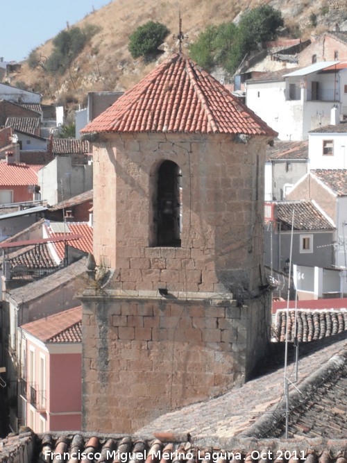 Iglesia de San Pedro Ap�stol - Iglesia de San Pedro Ap�stol. Campanario