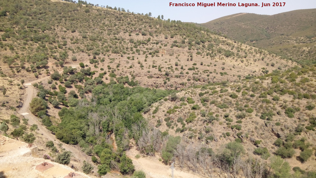 R�o Da�ador - R�o Da�ador. Meandro de la Aliseda - Montiz�n