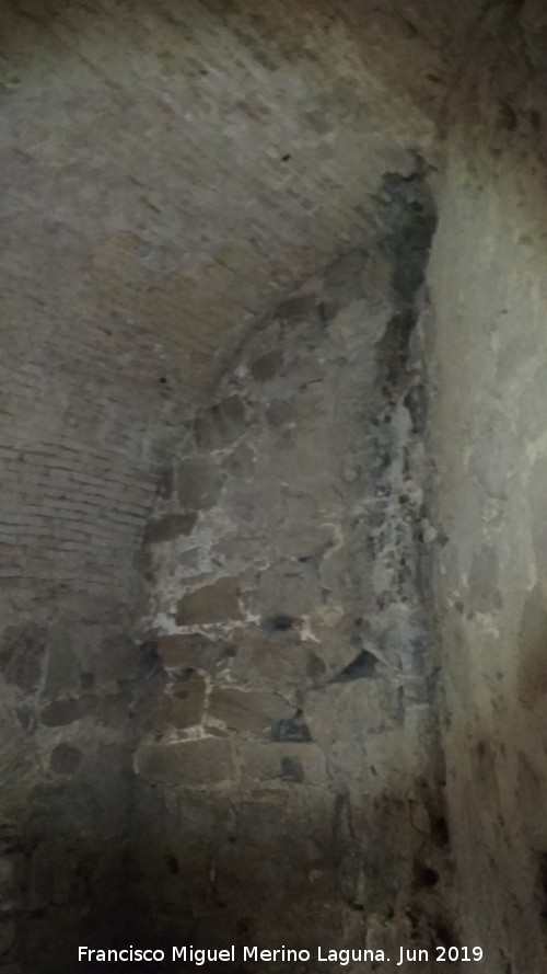 Molinos de Casas Nuevas - Molinos de Casas Nuevas. B�veda del Molino Sur