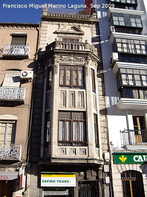 Edificio de la Calle Bernab� Soriano n� 8 - Edificio de la Calle Bernab� Soriano n� 8. 