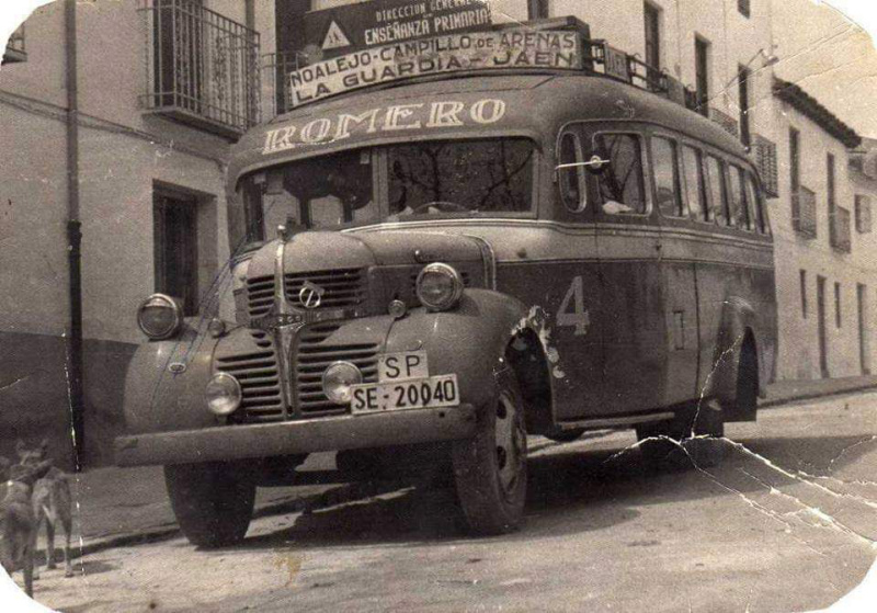 Historia de Ja�n. Siglo XX - Historia de Ja�n. Siglo XX. Autob�s Noalejo, Campillo de Arenas, La Guardia y Ja�n