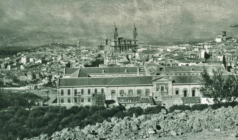 Historia de Ja�n. Siglo XX - Historia de Ja�n. Siglo XX. Foto antigua. Archivo IEG