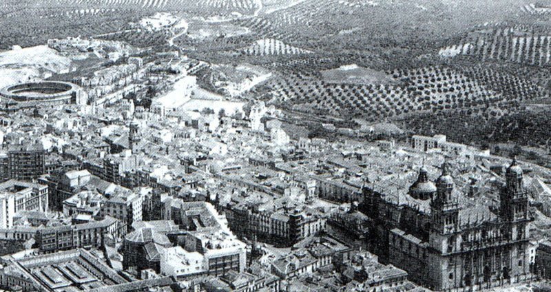 Historia de Ja�n. Siglo XX - Historia de Ja�n. Siglo XX. Foto antigua