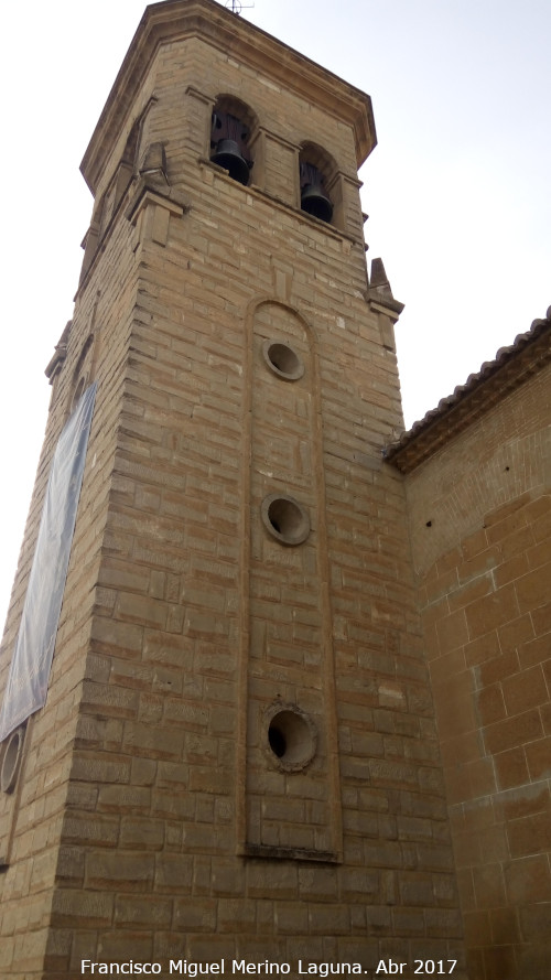 Iglesia de Ntra Sra Mar�a de la Consolaci�n - Iglesia de Ntra Sra Mar�a de la Consolaci�n. Campanario