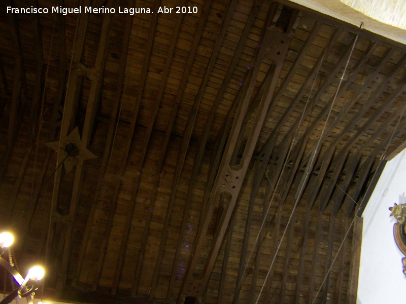 Iglesia de Ntra Sra Mar�a de la Consolaci�n - Iglesia de Ntra Sra Mar�a de la Consolaci�n. Artesonado