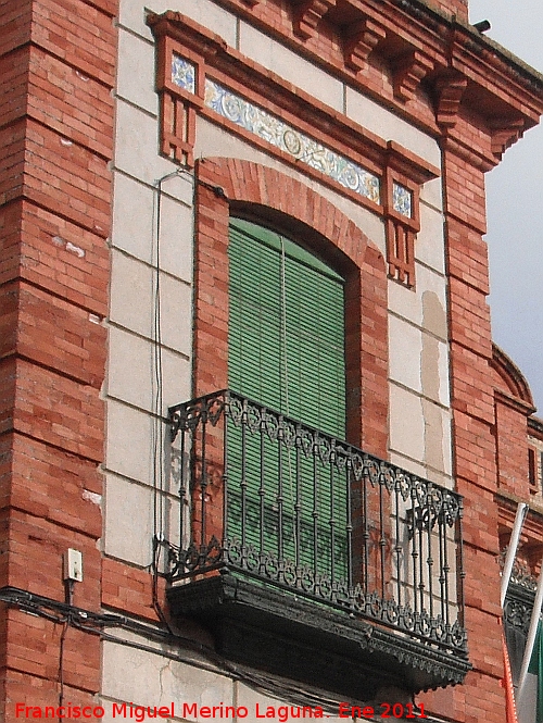 Ayuntamiento - Ayuntamiento. Balc�n lateral