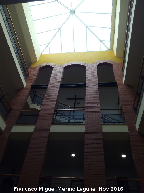 Centro Parroquial San Bartolom� - Centro Parroquial San Bartolom�. Claraboya