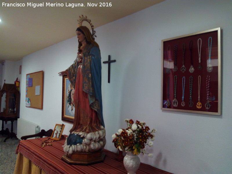 Centro Parroquial San Bartolom� - Centro Parroquial San Bartolom�. Objetos religiosos