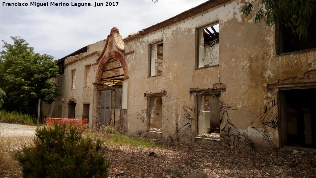 Fundici�n de la Cruz - Fundici�n de la Cruz. Puerta