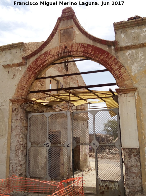 Fundici�n de la Cruz - Fundici�n de la Cruz. Puerta