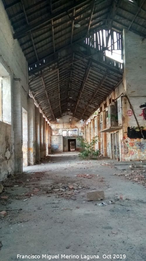 Fundici�n de la Cruz - Fundici�n de la Cruz. Nave