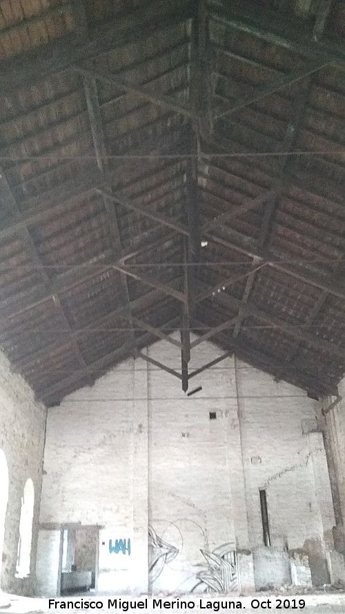 Fundici�n de la Cruz - Fundici�n de la Cruz. Cerchas