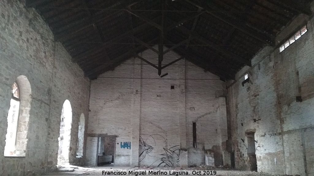 Fundici�n de la Cruz - Fundici�n de la Cruz. Nave