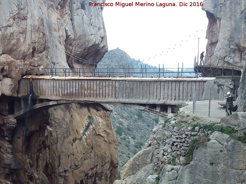 Puente de los Gaitanes - Puente de los Gaitanes. 