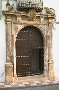 Casa de la Calle Maestra n� 46 - Casa de la Calle Maestra n� 46. Portada desaparecida