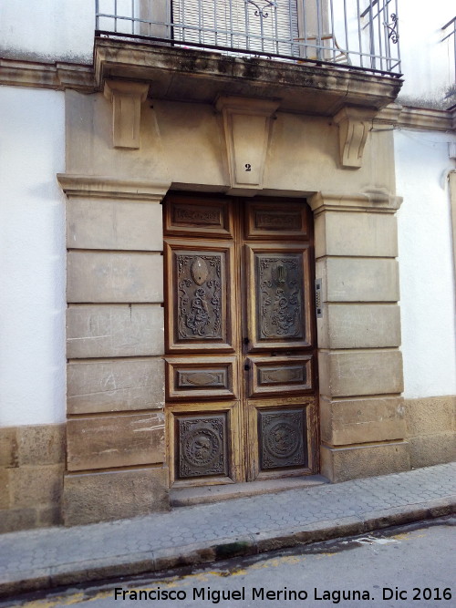 Casa de la Calle And�jar n� 2 - Casa de la Calle And�jar n� 2. Portada